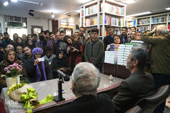 مراسم تولد غلامحسین ابراهیمی‌دینانی