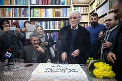 مراسم تولد غلامحسین ابراهیمی‌دینانی