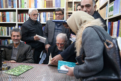 مراسم تولد غلامحسین ابراهیمی‌دینانی