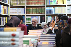 مراسم تولد غلامحسین ابراهیمی‌دینانی