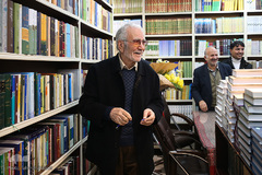 مراسم تولد غلامحسین ابراهیمی‌دینانی