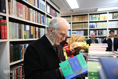 مراسم تولد غلامحسین ابراهیمی‌دینانی