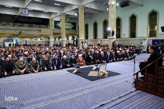 مراسم بزرگداشت آیت‌الله هاشمی شاهرودی در حسینیه امام خمینی(ره)