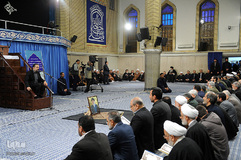 مراسم بزرگداشت آیت‌الله هاشمی شاهرودی در حسینیه امام خمینی(ره)