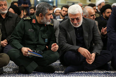 مراسم بزرگداشت آیت‌الله هاشمی شاهرودی در حسینیه امام خمینی(ره)