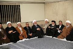 مراسم بزرگداشت آیت‌الله هاشمی شاهرودی در حسینیه امام خمینی(ره)