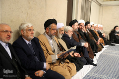 مراسم بزرگداشت آیت‌الله هاشمی شاهرودی در حسینیه امام خمینی(ره)