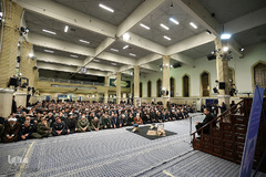 مراسم بزرگداشت آیت‌الله هاشمی شاهرودی در حسینیه امام خمینی(ره)