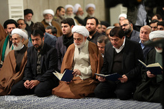 مراسم بزرگداشت آیت‌الله هاشمی شاهرودی در حسینیه امام خمینی(ره)