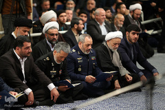 مراسم بزرگداشت آیت‌الله هاشمی شاهرودی در حسینیه امام خمینی(ره)