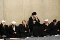 مراسم بزرگداشت آیت‌الله هاشمی شاهرودی در حسینیه امام خمینی(ره)