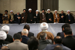مراسم بزرگداشت آیت‌الله هاشمی شاهرودی در حسینیه امام خمینی(ره)
