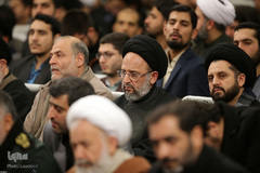 مراسم بزرگداشت آیت‌الله هاشمی شاهرودی در حسینیه امام خمینی(ره)