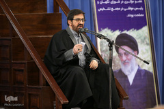 مراسم بزرگداشت آیت‌الله هاشمی شاهرودی در حسینیه امام خمینی(ره)