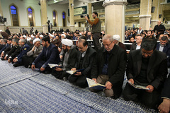 مراسم بزرگداشت آیت‌الله هاشمی شاهرودی در حسینیه امام خمینی(ره)