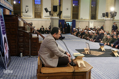 مراسم بزرگداشت آیت‌الله هاشمی شاهرودی در حسینیه امام خمینی(ره)