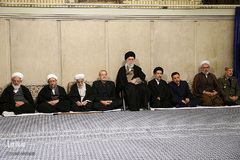 مراسم بزرگداشت آیت‌الله هاشمی شاهرودی در حسینیه امام خمینی(ره)