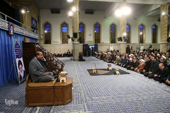 مراسم بزرگداشت آیت‌الله هاشمی شاهرودی در حسینیه امام خمینی(ره)