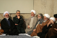 مراسم بزرگداشت آیت‌الله هاشمی شاهرودی در حسینیه امام خمینی(ره)