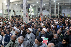 گرامیداشت حماسه 9 دی در بیرجند