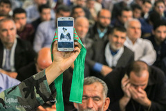 گرامیداشت حماسه 9 دی در مصلی بیت المقدس اراک