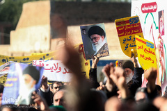 مراسم بزرگداشت ۹ دی در اهواز