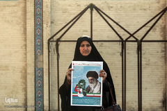 مراسم بزرگداشت ۹ دی در اهواز