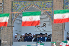 گرامیداشت حماسه 9 دی در مدرسه علمیه فیضیه قم