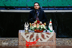 حامد شاکرنژاد، قاری و مدرس قرآن در ششمین یادواره سوره‌های سرخ