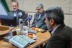 نشست خبری کارگروه قرآن ستاد دهه فجر
