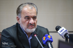 عباس سلیمی، دبیر کارگروه ستاد بزرگداشت چهلمین سال انقلاب اسلامی در نشست خبری کارگروه قرآن ستاد دهه فجر
