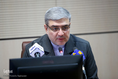 مهدی قره‌شیخلو، رییس سازمان دارالقرآن الکریم در نشست خبری کارگروه قرآن ستاد دهه فجر