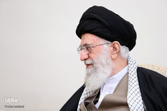 دیدار دبیرکل جنبش جهاد اسلامی فلسطین با رهبر انقلاب