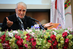 غلامحسین ابراهیمی‌دینانی در همایش «ابن‌سینا و حکمت مشرقی»