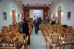 کریم مجتهدی در همایش «ابن‌سینا و حکمت مشرقی»