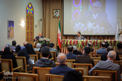 کریم مجتهدی در همایش «ابن‌سینا و حکمت مشرقی»