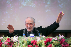 غلامحسین ابراهیمی‌دینانی در همایش «ابن‌سینا و حکمت مشرقی»