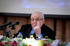 غلامرضا اعوانی در همایش «ابن‌سینا و حکمت مشرقی»