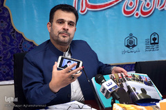 محمد رضا مسیّب زاده، مدیرکل قرآن، عترت و نماز وزارت آموزش و پرورش در چهارمین نشست شورای سیاستگذاری مسابقات بین المللی قرآن دانش آموزان جهان اسلام