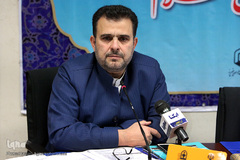 محمد رضا مسیّب زاده، مدیرکل قرآن، عترت و نماز وزارت آموزش و پرورش در چهارمین نشست شورای سیاستگذاری مسابقات بین المللی قرآن دانش آموزان جهان اسلام