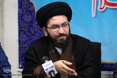 حجت‌الاسلام والمسلمین سیدمصطفی حسینی، رئیس مرکز امور قرآنی سازمان اوقاف و امور خیریه در چهارمین نشست شورای سیاستگذاری مسابقات بین المللی قرآن دانش آموزان جهان اسلام