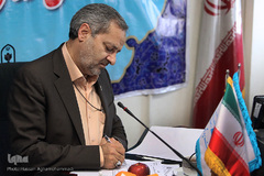 علیرضا کاظمی، معاون پرورشی و فرهنگی وزارت آموزش و پرورش در چهارمین نشست شورای سیاستگذاری مسابقات بین المللی قرآن دانش آموزان جهان اسلام