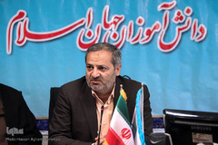 علیرضا کاظمی، معاون پرورشی و فرهنگی وزارت آموزش و پرورش در چهارمین نشست شورای سیاستگذاری مسابقات بین المللی قرآن دانش آموزان جهان اسلام