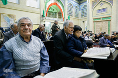 پانصدمین کرسی تلاوت مسجد صاحب الزمان (عج)