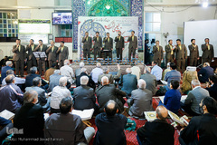 پانصدمین کرسی تلاوت مسجد صاحب الزمان (عج)