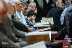 پانصدمین کرسی تلاوت مسجد صاحب الزمان (عج)