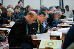 پانصدمین کرسی تلاوت مسجد صاحب الزمان (عج)