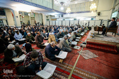 پانصدمین کرسی تلاوت مسجد صاحب الزمان (عج)