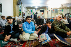 پانصدمین کرسی تلاوت مسجد صاحب الزمان (عج)