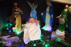 مراسم آغاز سال نو میلادی در کلیسای مریم مقدس تهران